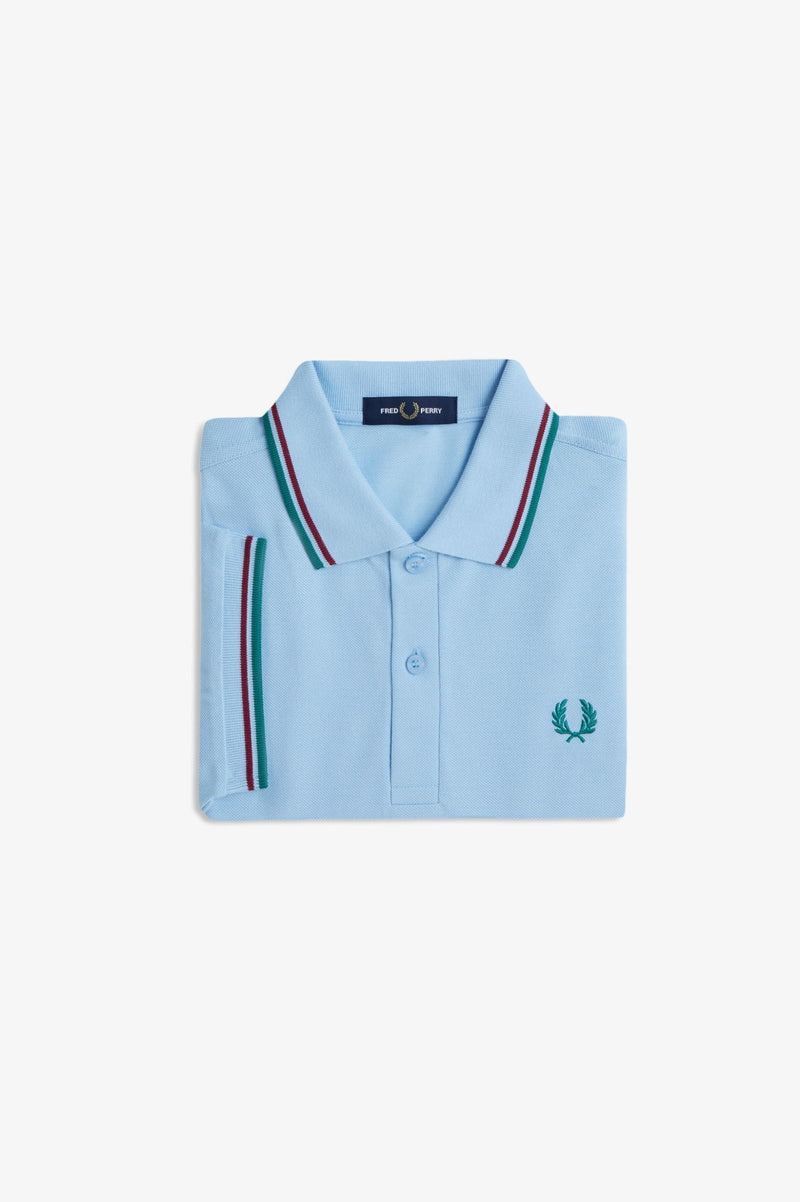TWIN TIPPED FRED PERRY SHIRT