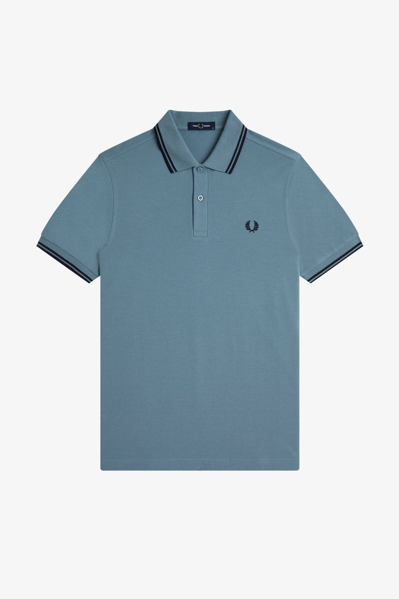 TWIN TIPPED FRED PERRY SHIRT