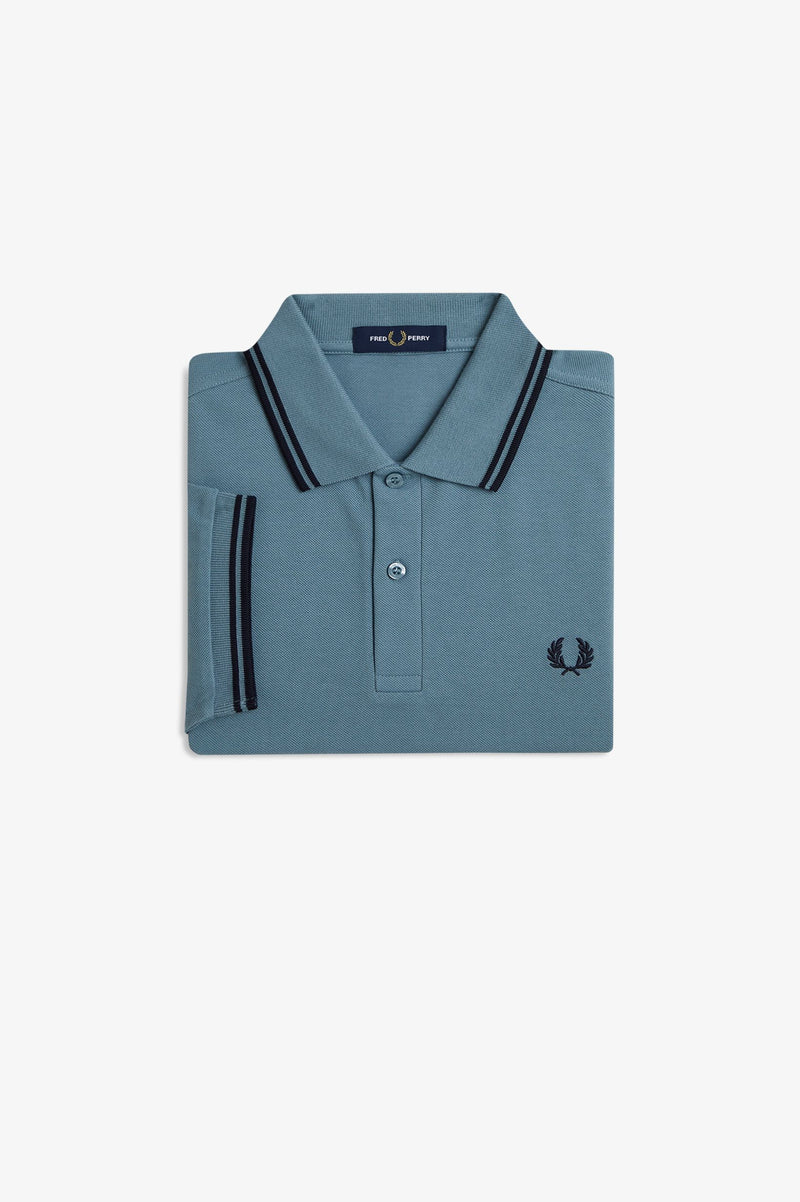 TWIN TIPPED FRED PERRY SHIRT