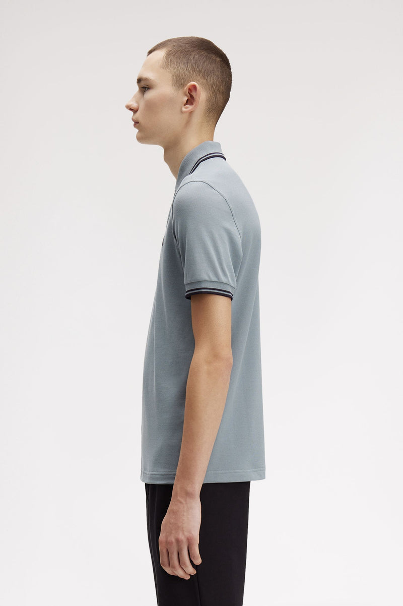 TWIN TIPPED FRED PERRY SHIRT