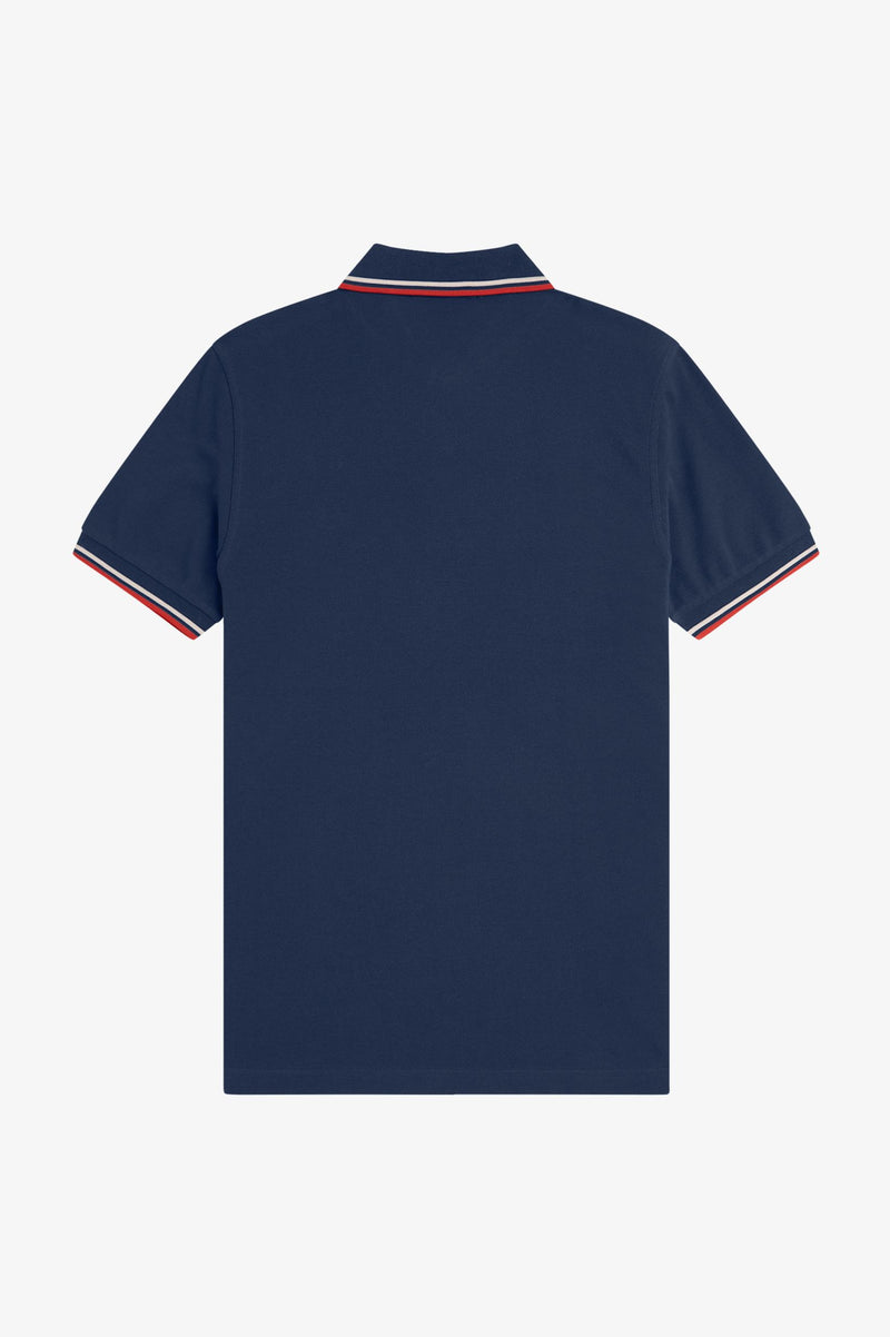 TWIN TIPPED FRED PERRY SHIRT