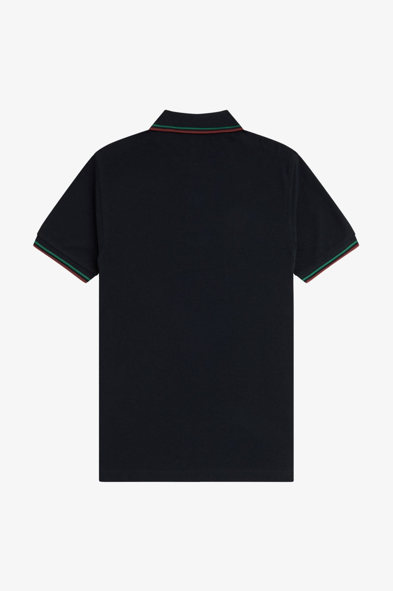 TWIN TIPPED FRED PERRY SHIRT