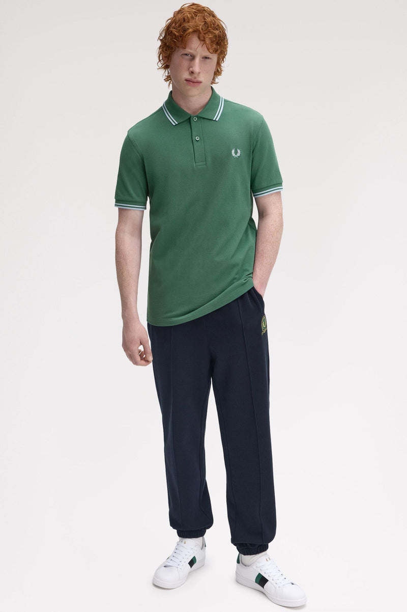 TWIN TIPPED FRED PERRY SHIRT