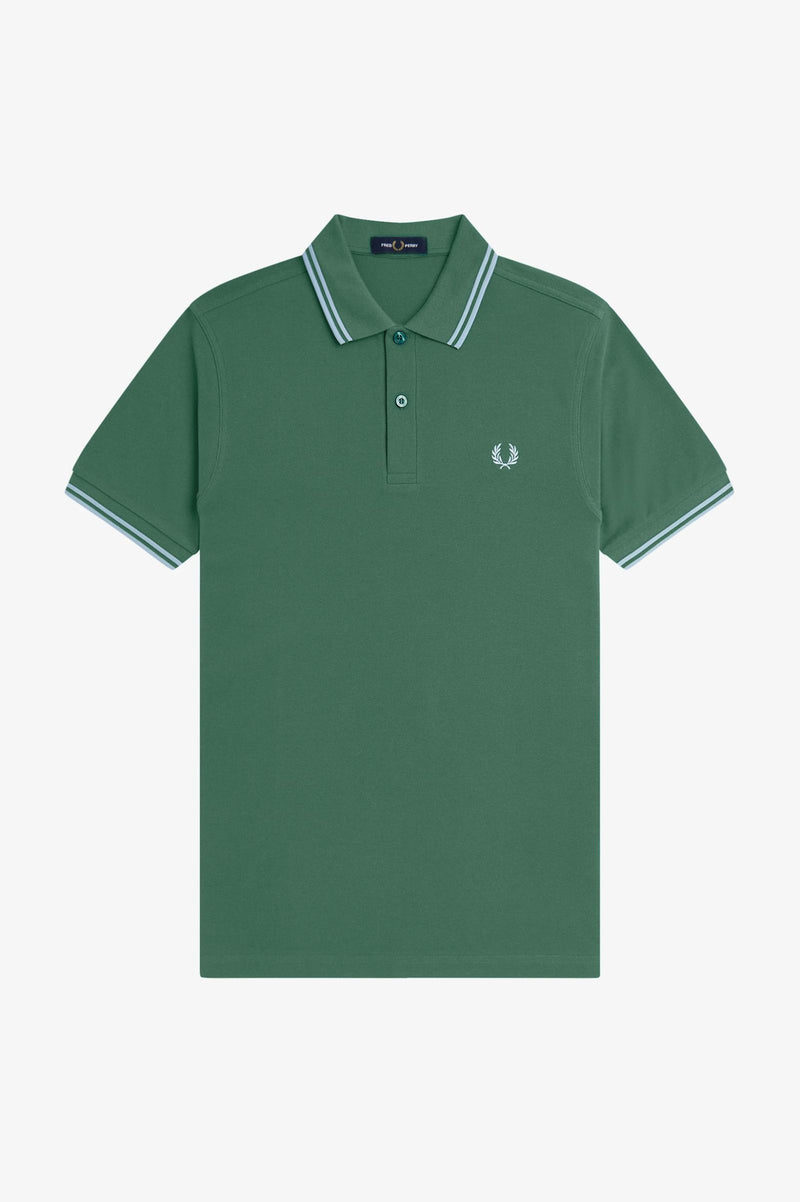 TWIN TIPPED FRED PERRY SHIRT