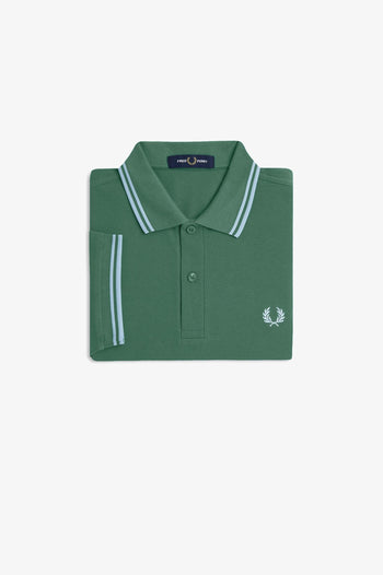 TWIN TIPPED FRED PERRY SHIRT