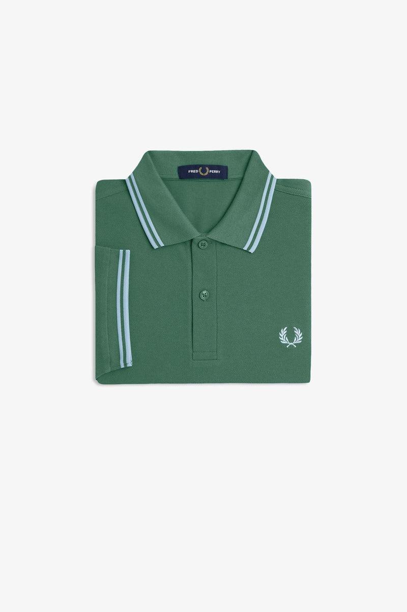 TWIN TIPPED FRED PERRY SHIRT