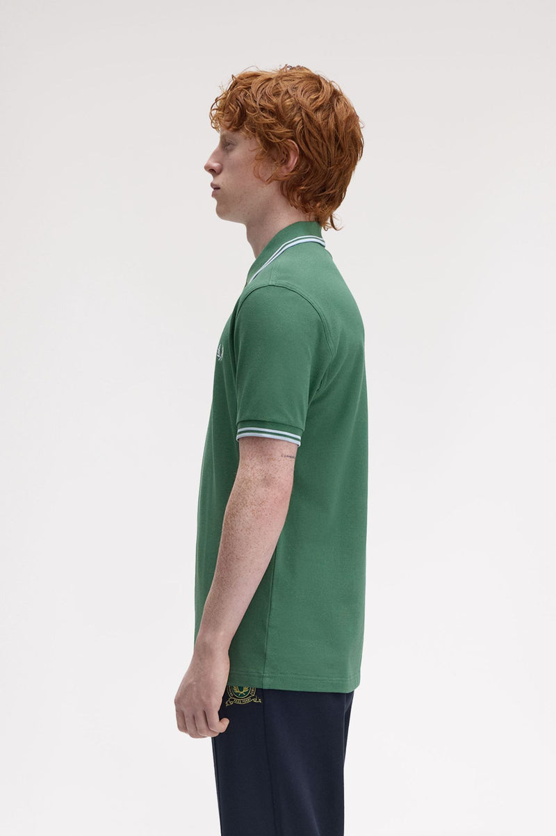 TWIN TIPPED FRED PERRY SHIRT
