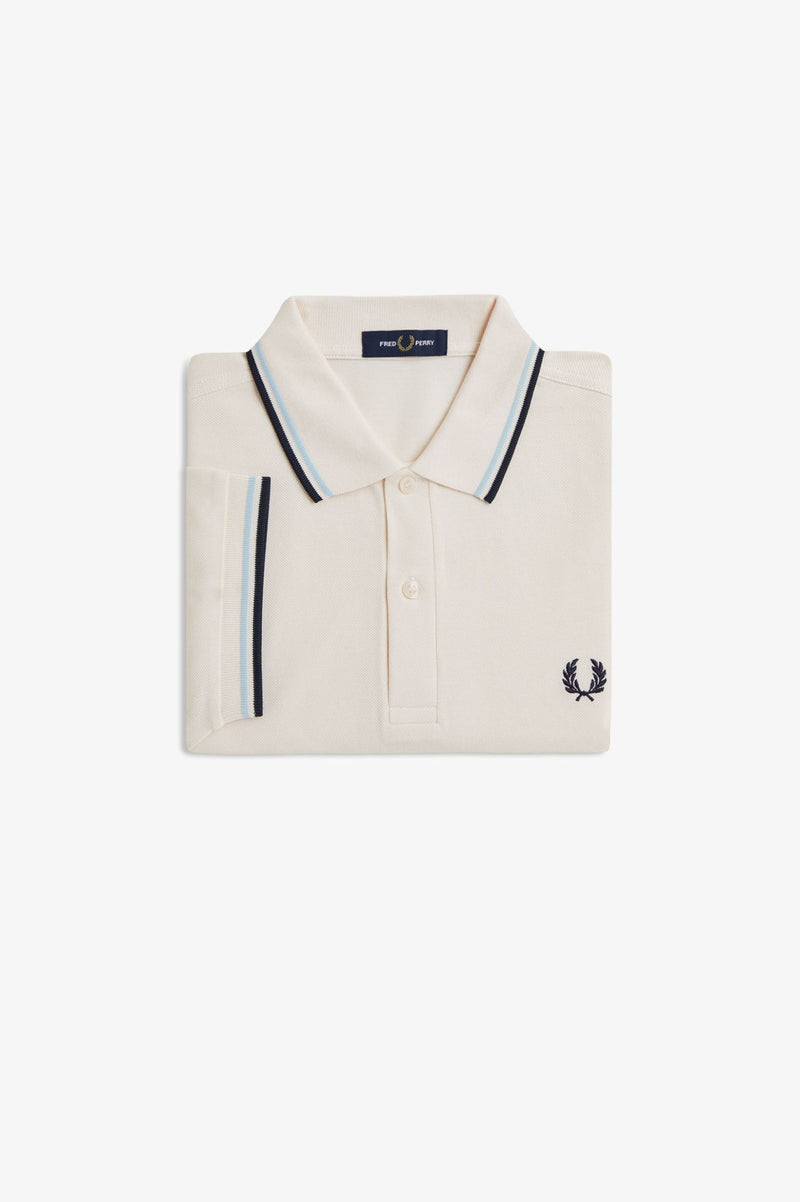TWIN TIPPED FRED PERRY SHIRT