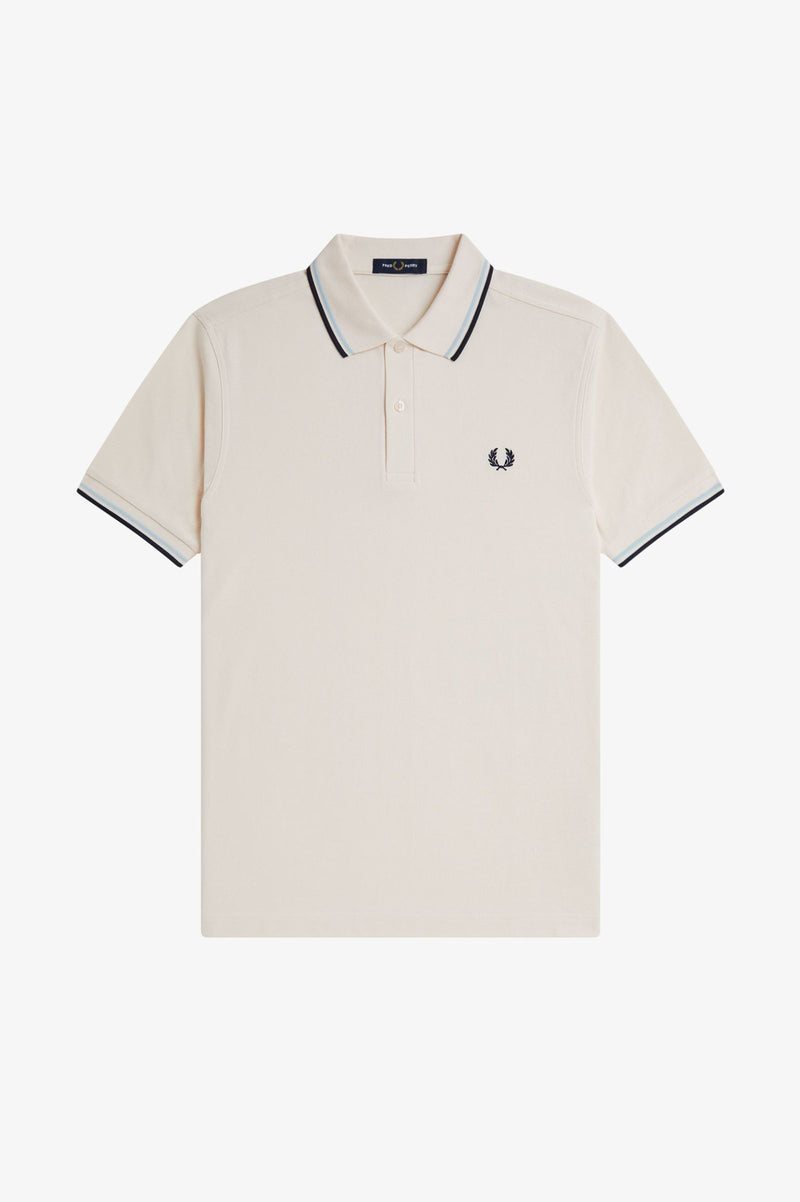 TWIN TIPPED FRED PERRY SHIRT