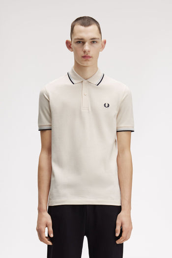 TWIN TIPPED FRED PERRY SHIRT
