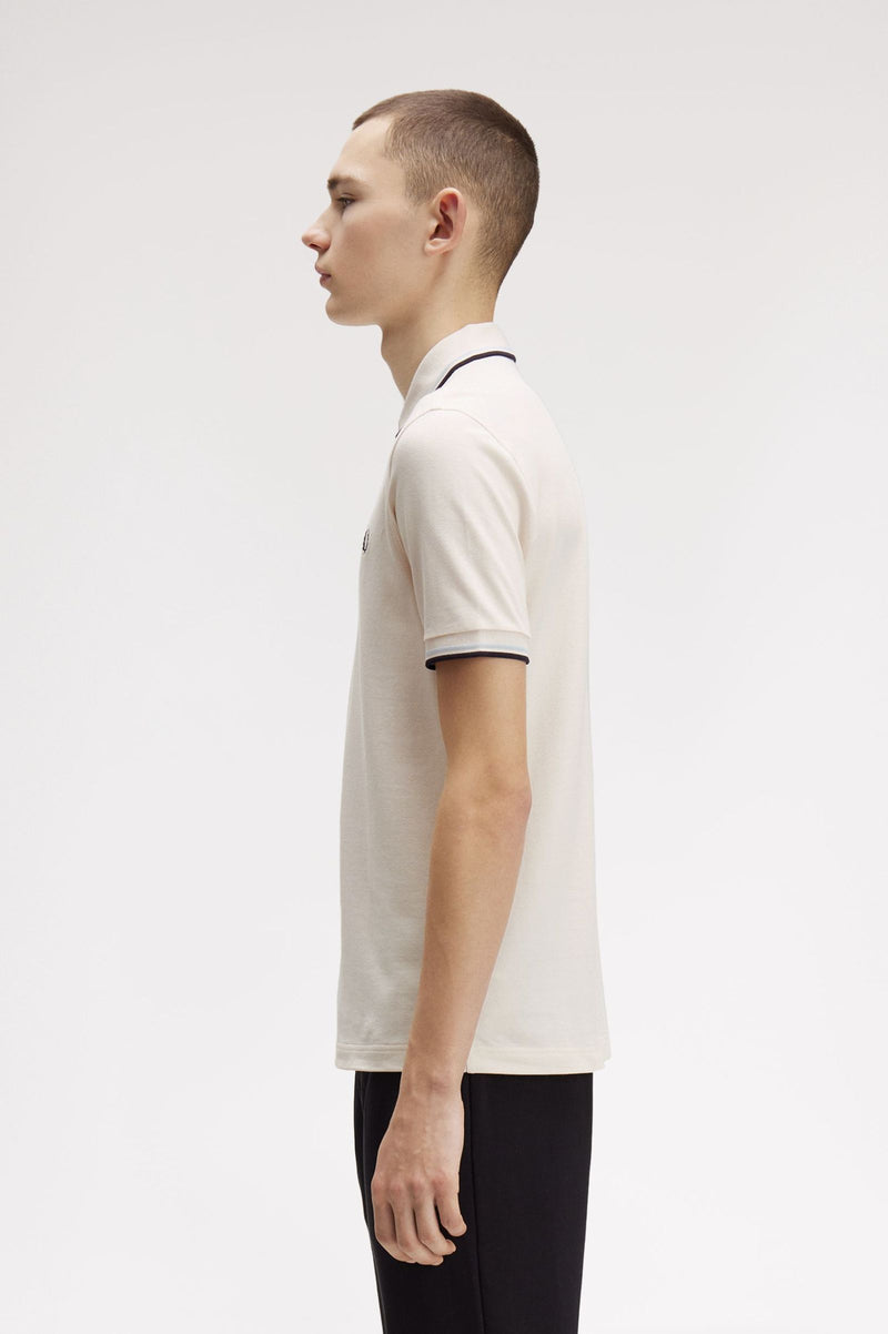 TWIN TIPPED FRED PERRY SHIRT