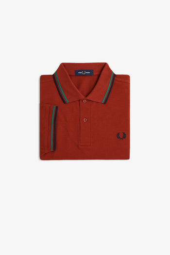 TWIN TIPPED FRED PERRY SHIRT