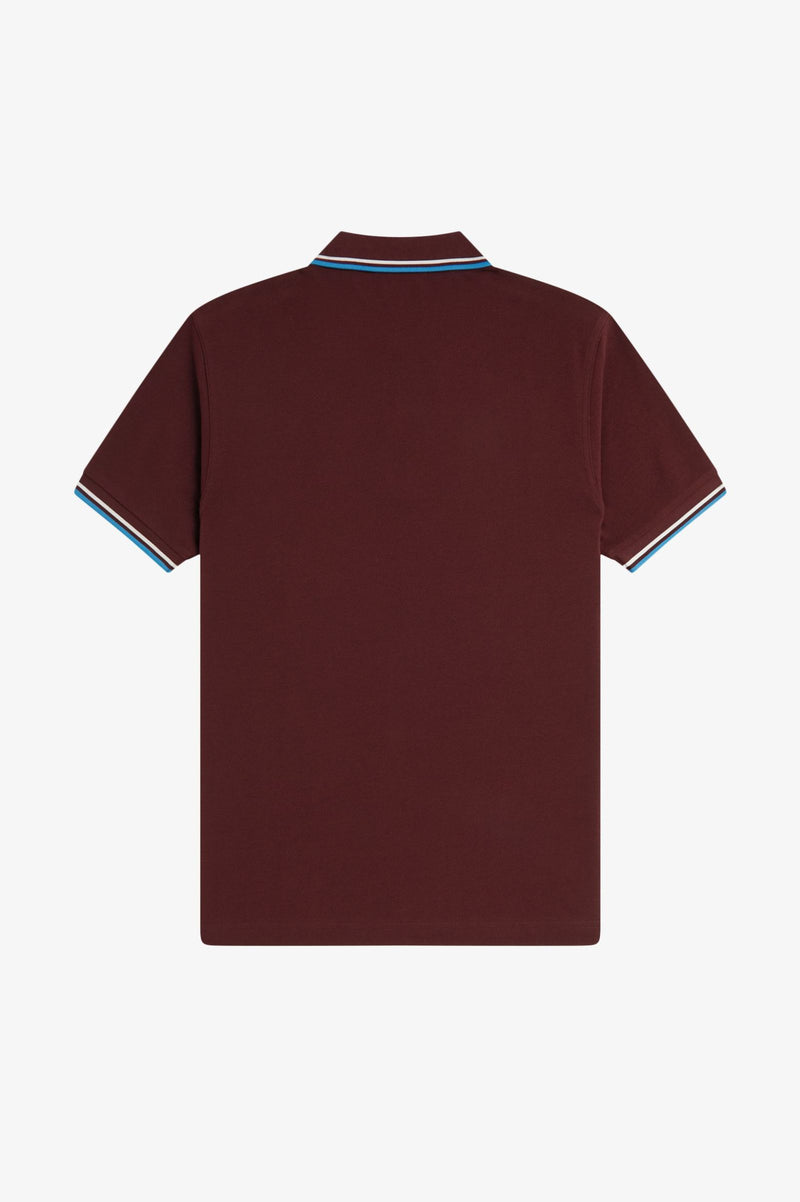 TWIN TIPPED FRED PERRY SHIRT