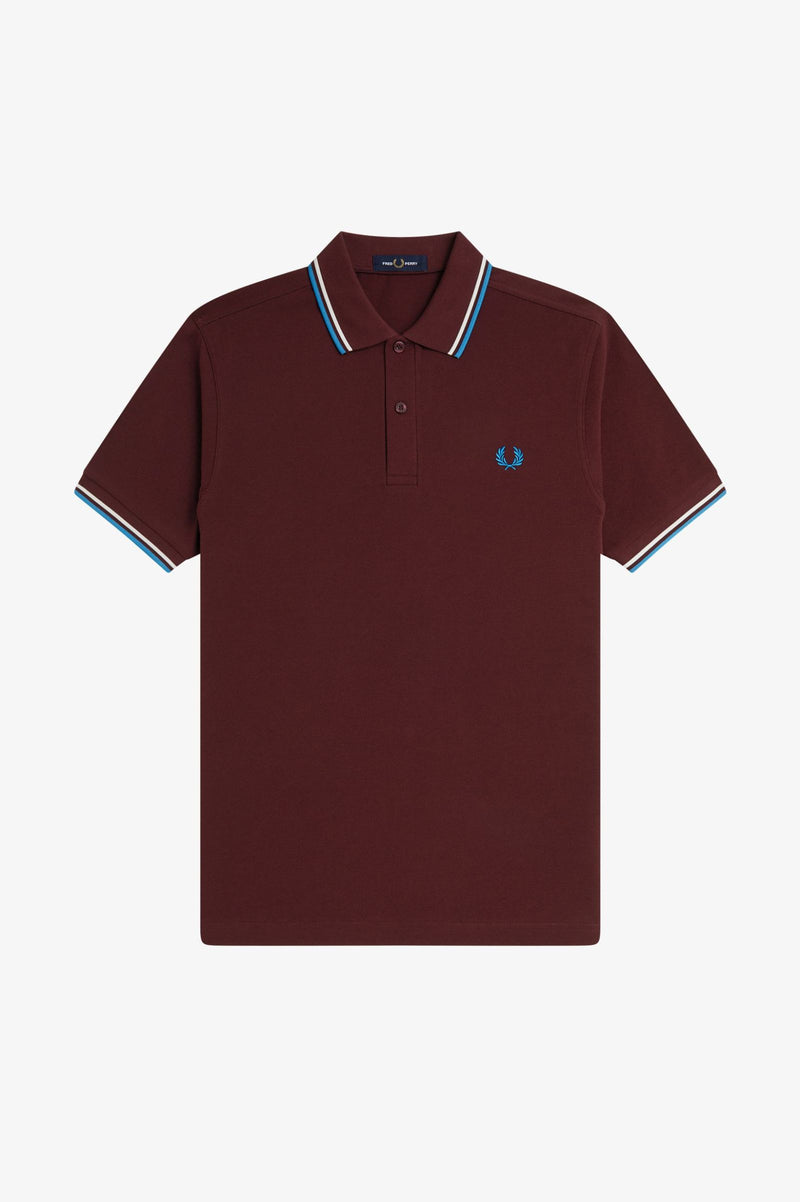 TWIN TIPPED FRED PERRY SHIRT