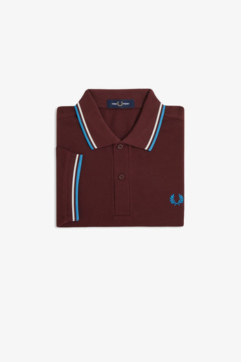 TWIN TIPPED FRED PERRY SHIRT
