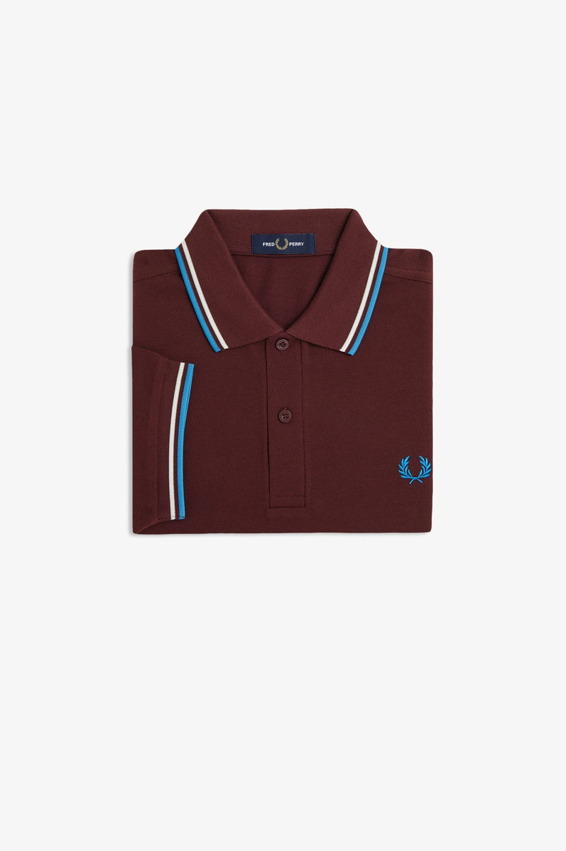 TWIN TIPPED FRED PERRY SHIRT
