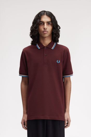TWIN TIPPED FRED PERRY SHIRT