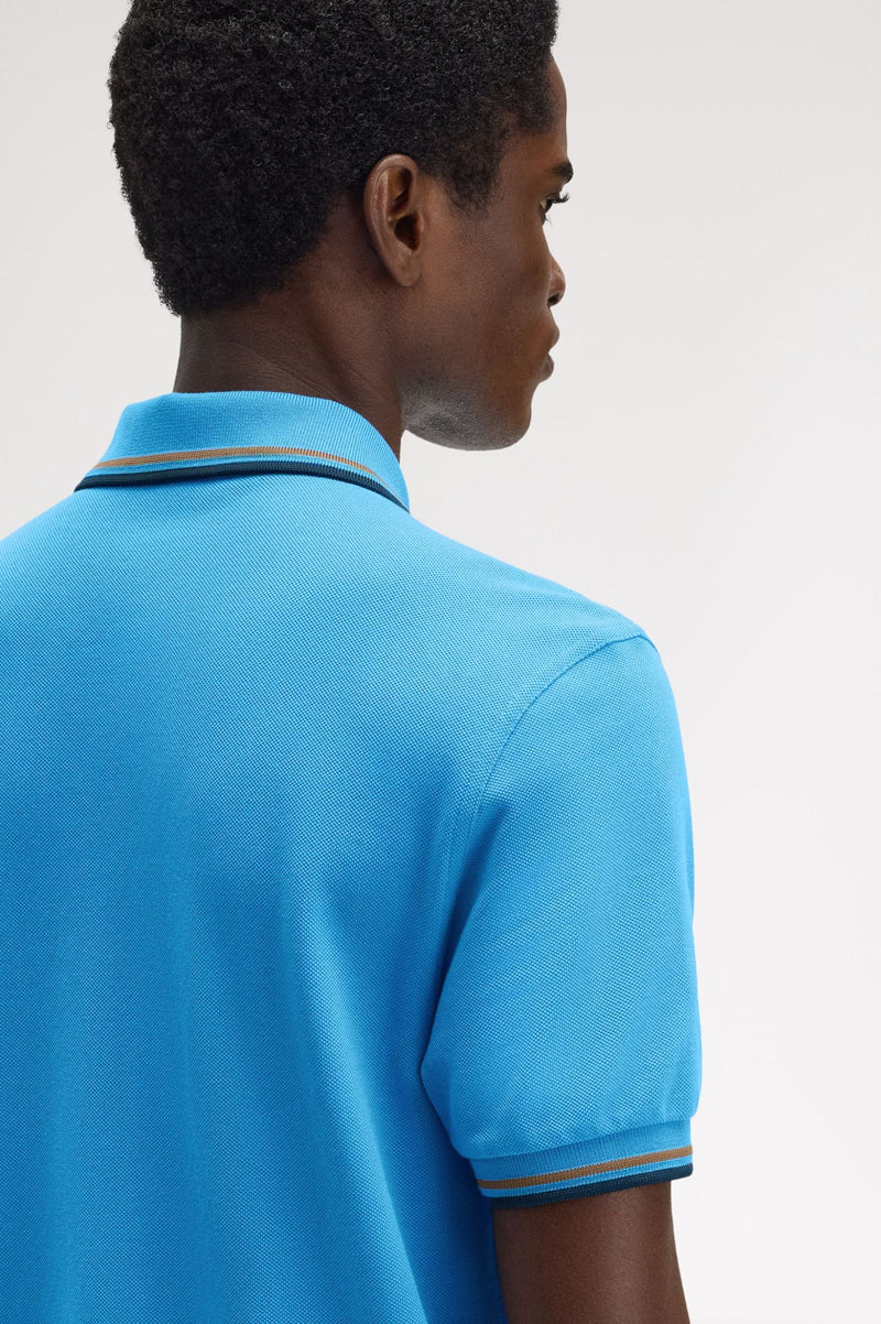 TWIN TIPPED FRED PERRY SHIRT