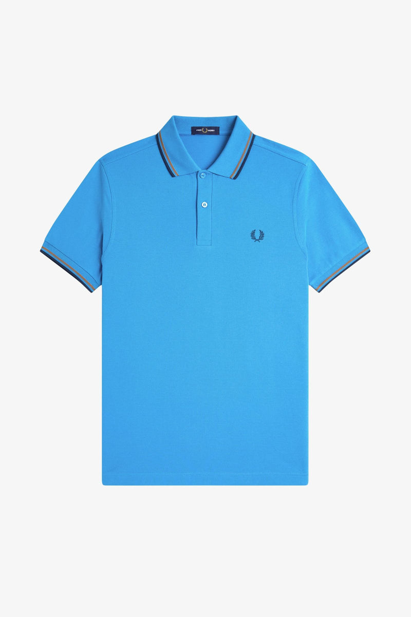 TWIN TIPPED FRED PERRY SHIRT