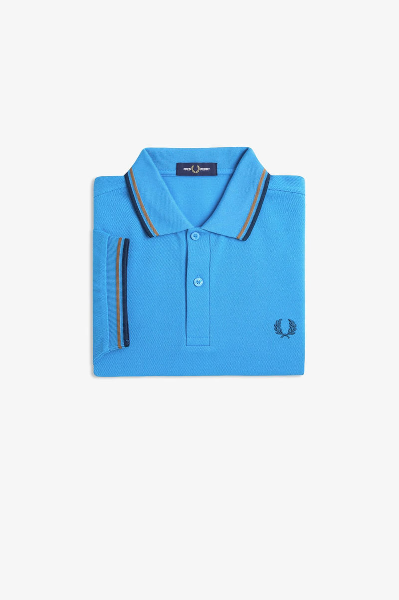 TWIN TIPPED FRED PERRY SHIRT