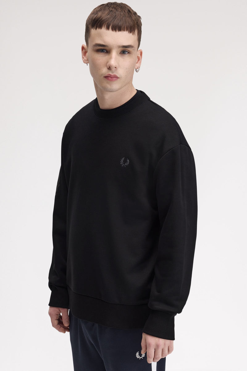 REFLECTIVE LAUREL SWEATSHIRT