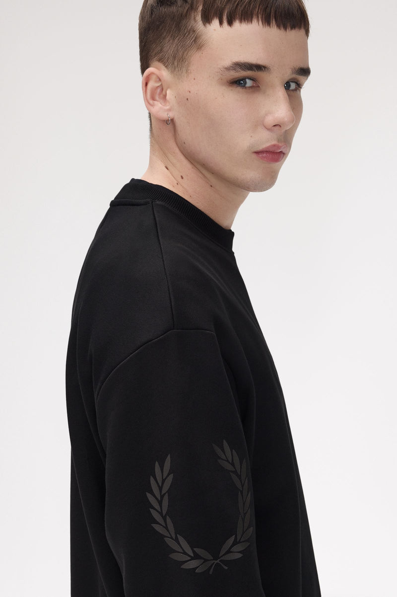 REFLECTIVE LAUREL SWEATSHIRT