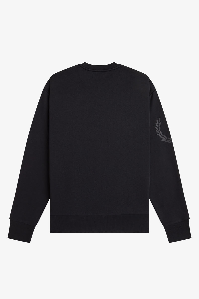 REFLECTIVE LAUREL SWEATSHIRT