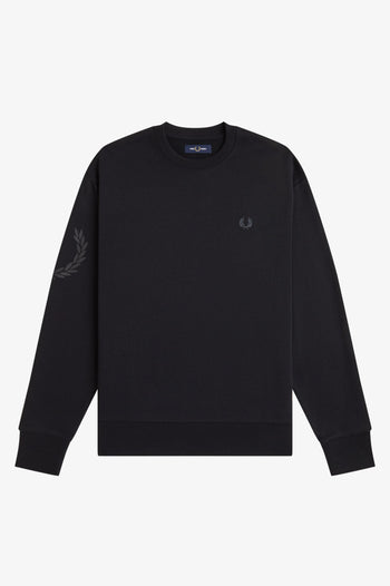 REFLECTIVE LAUREL SWEATSHIRT