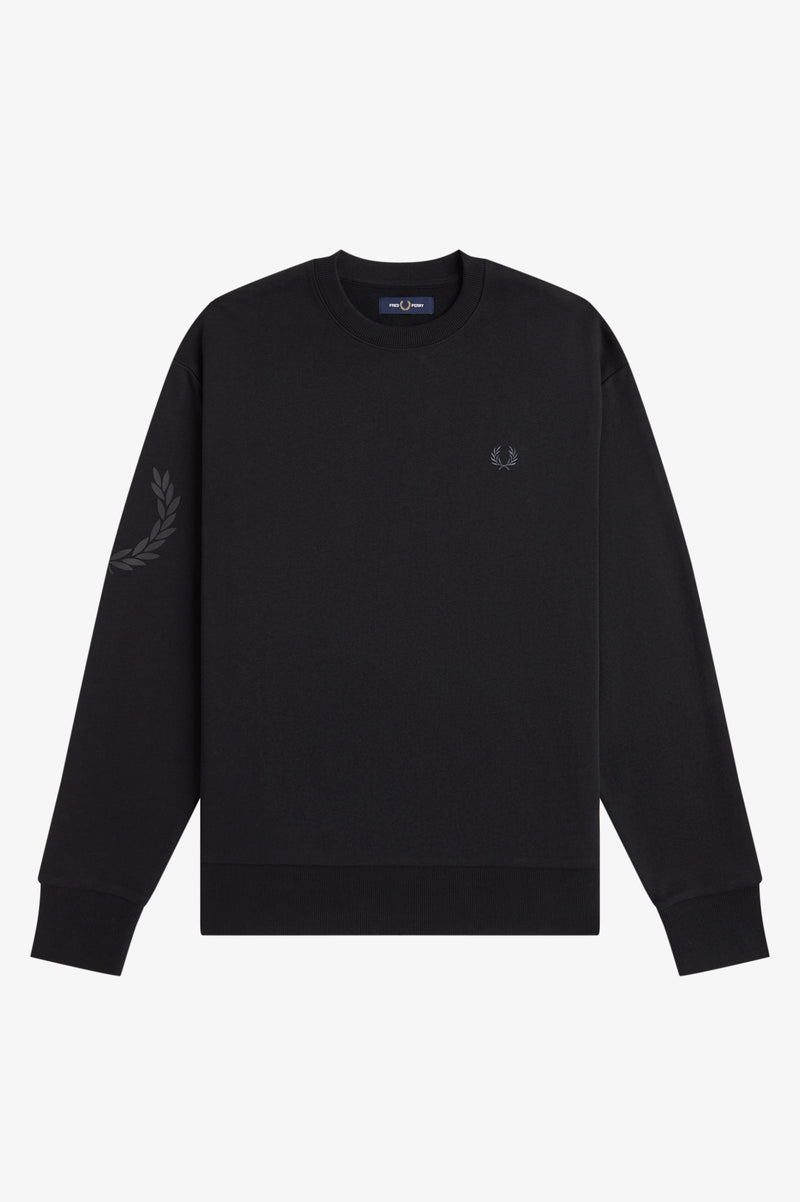 REFLECTIVE LAUREL SWEATSHIRT