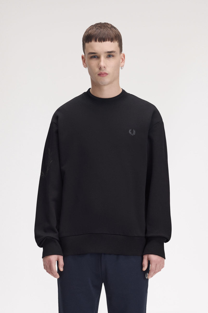 REFLECTIVE LAUREL SWEATSHIRT
