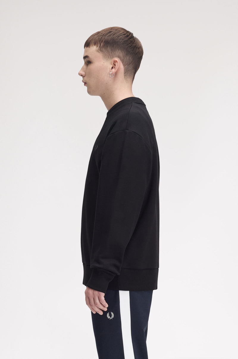 REFLECTIVE LAUREL SWEATSHIRT