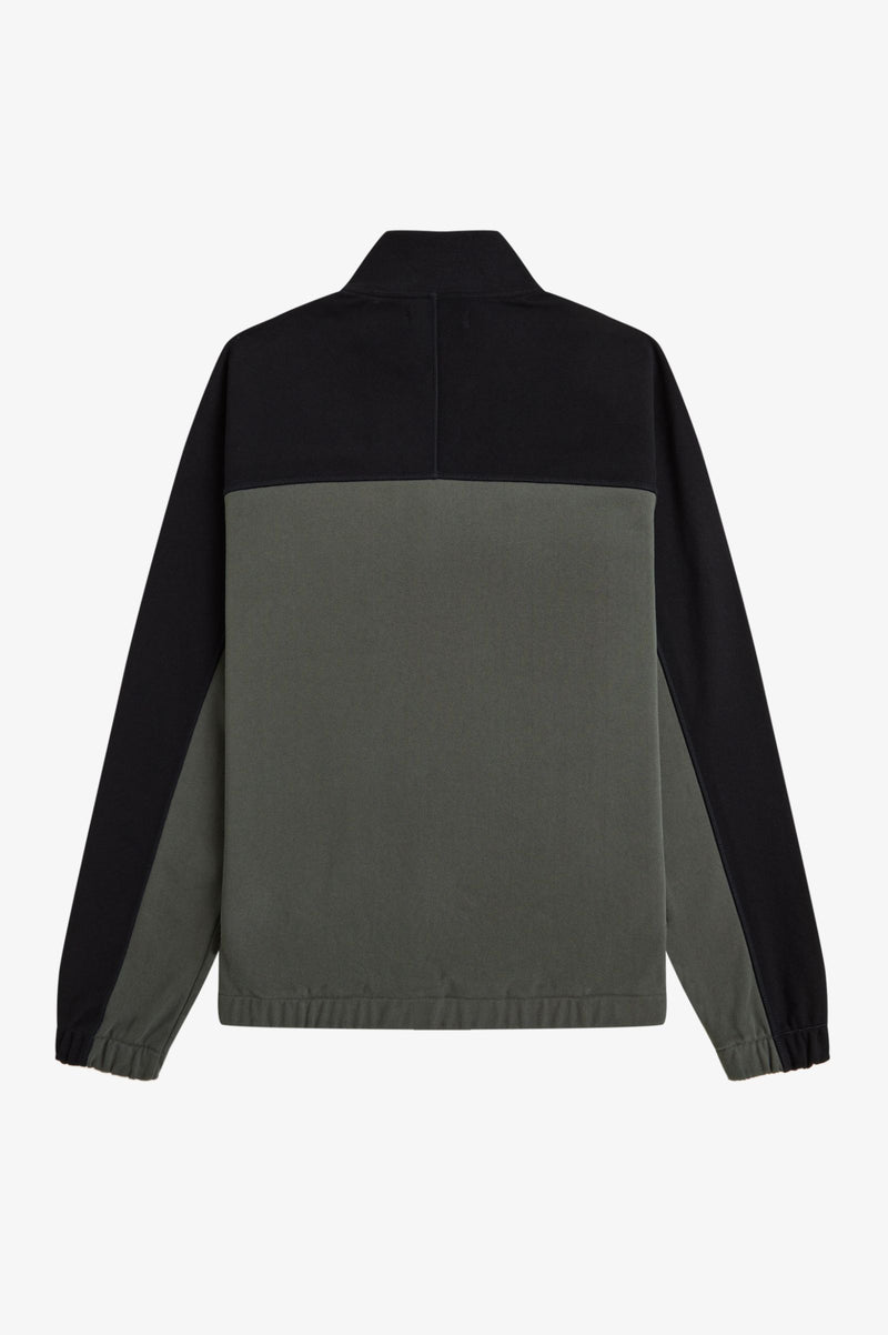 COLOURBLOCK HALFZIP SWEATSHIRT