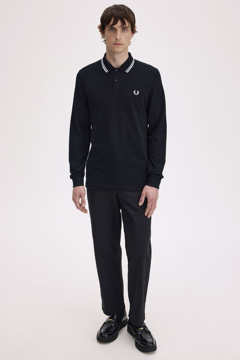 LS TWIN TIPPED SHIRT