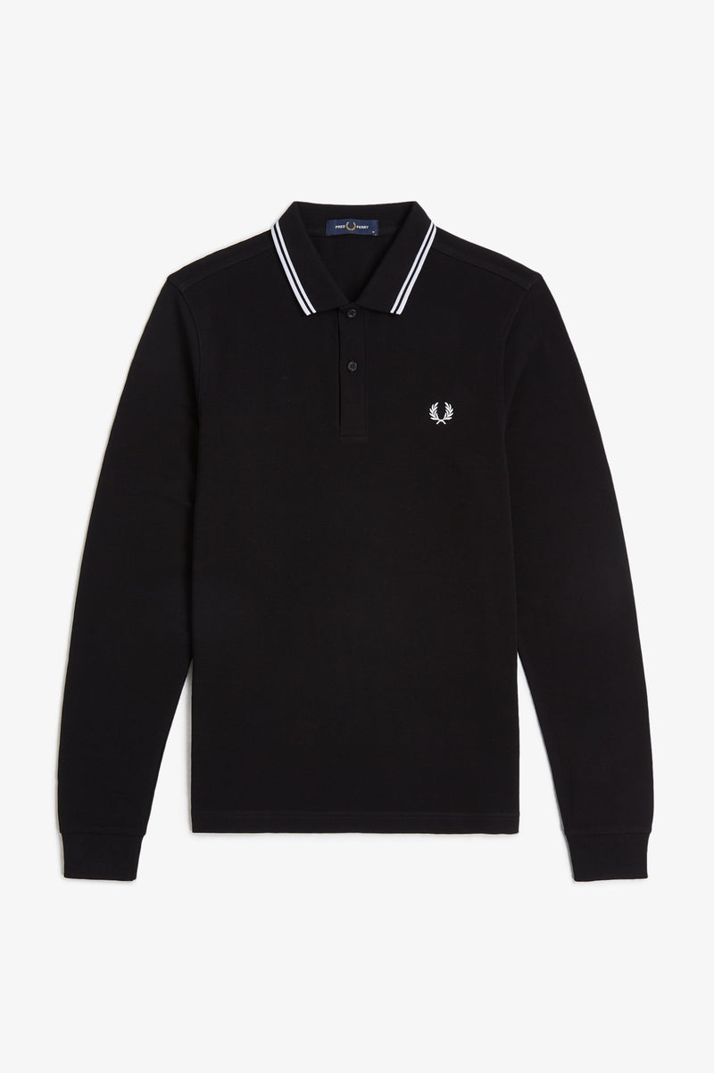 LS TWIN TIPPED SHIRT