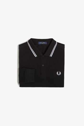 LS TWIN TIPPED SHIRT