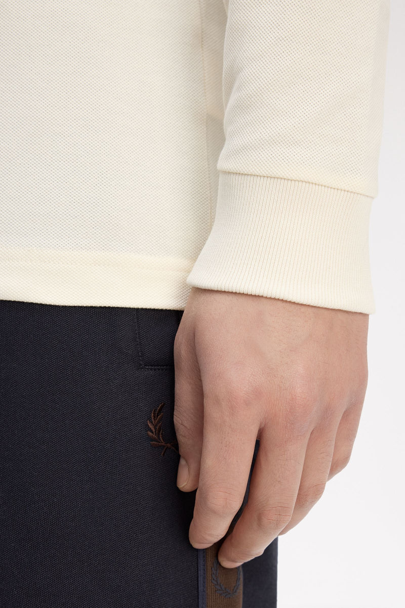 LS TWIN TIPPED FP SHIRT