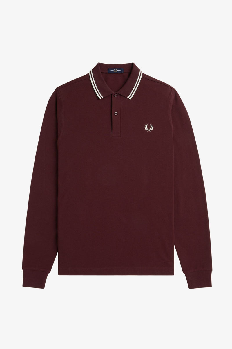 LS TWIN TIPPED FP SHIRT