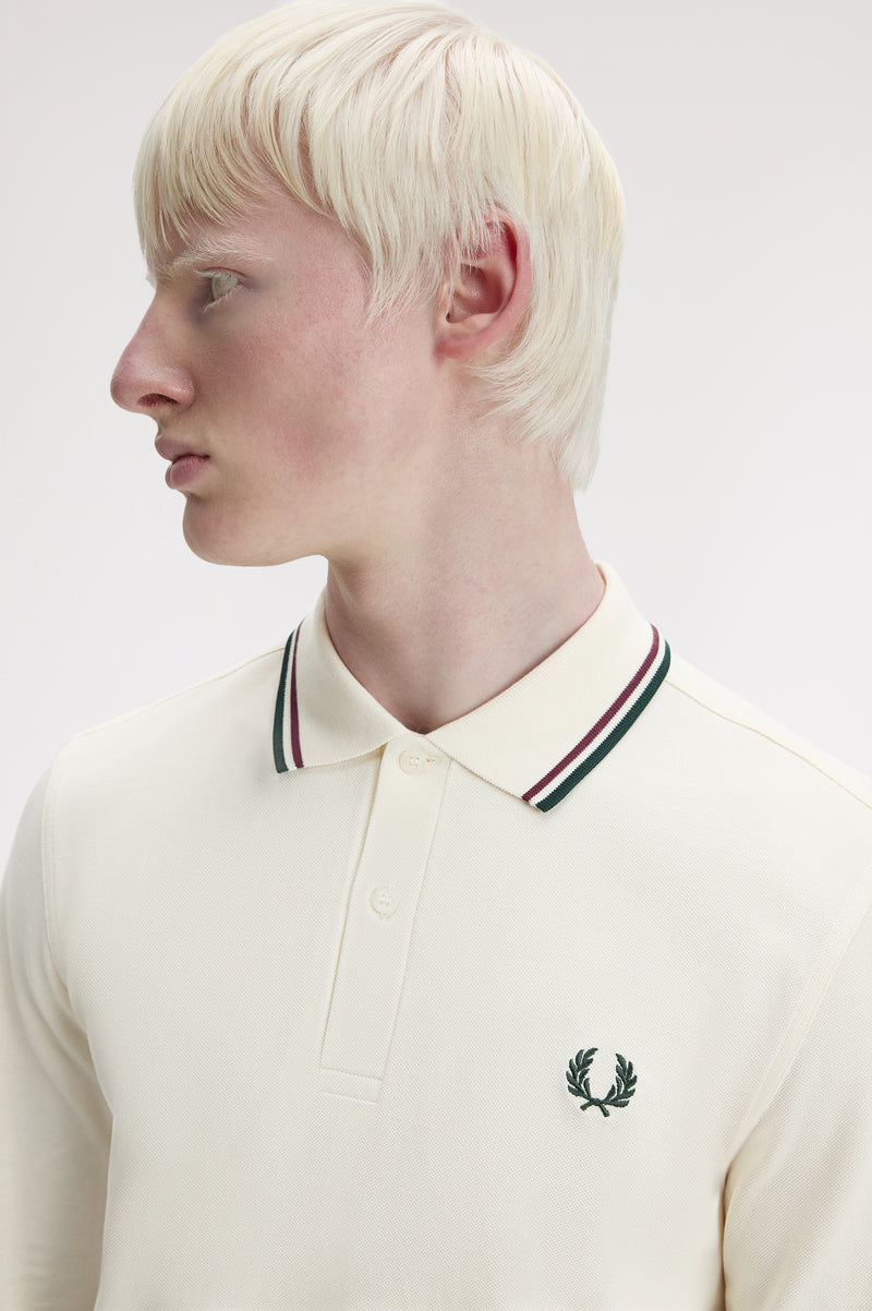 LS TWIN TIPPED FP SHIRT