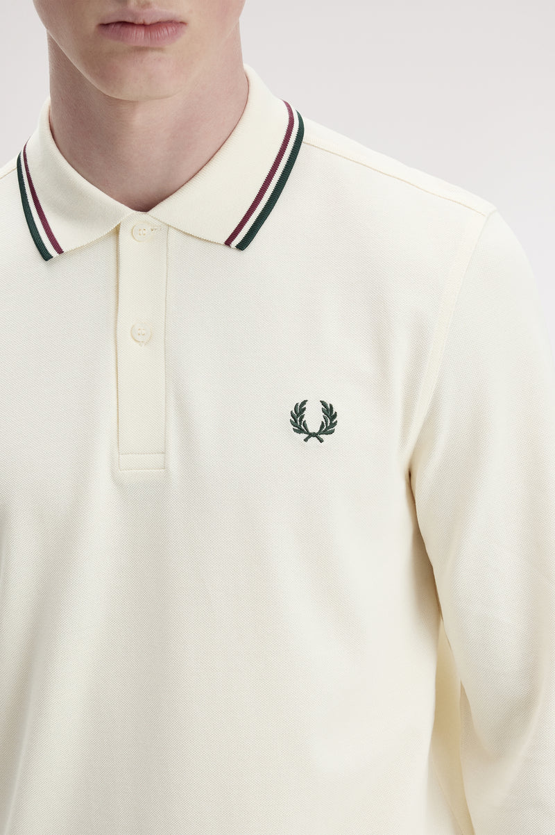 LS TWIN TIPPED FP SHIRT