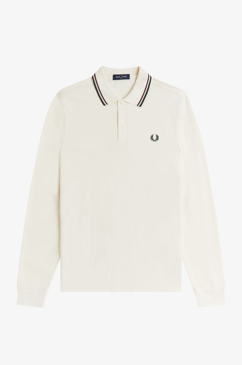 LS TWIN TIPPED FP SHIRT