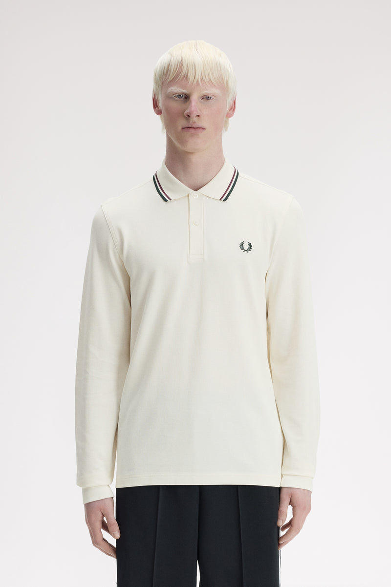 LS TWIN TIPPED FP SHIRT