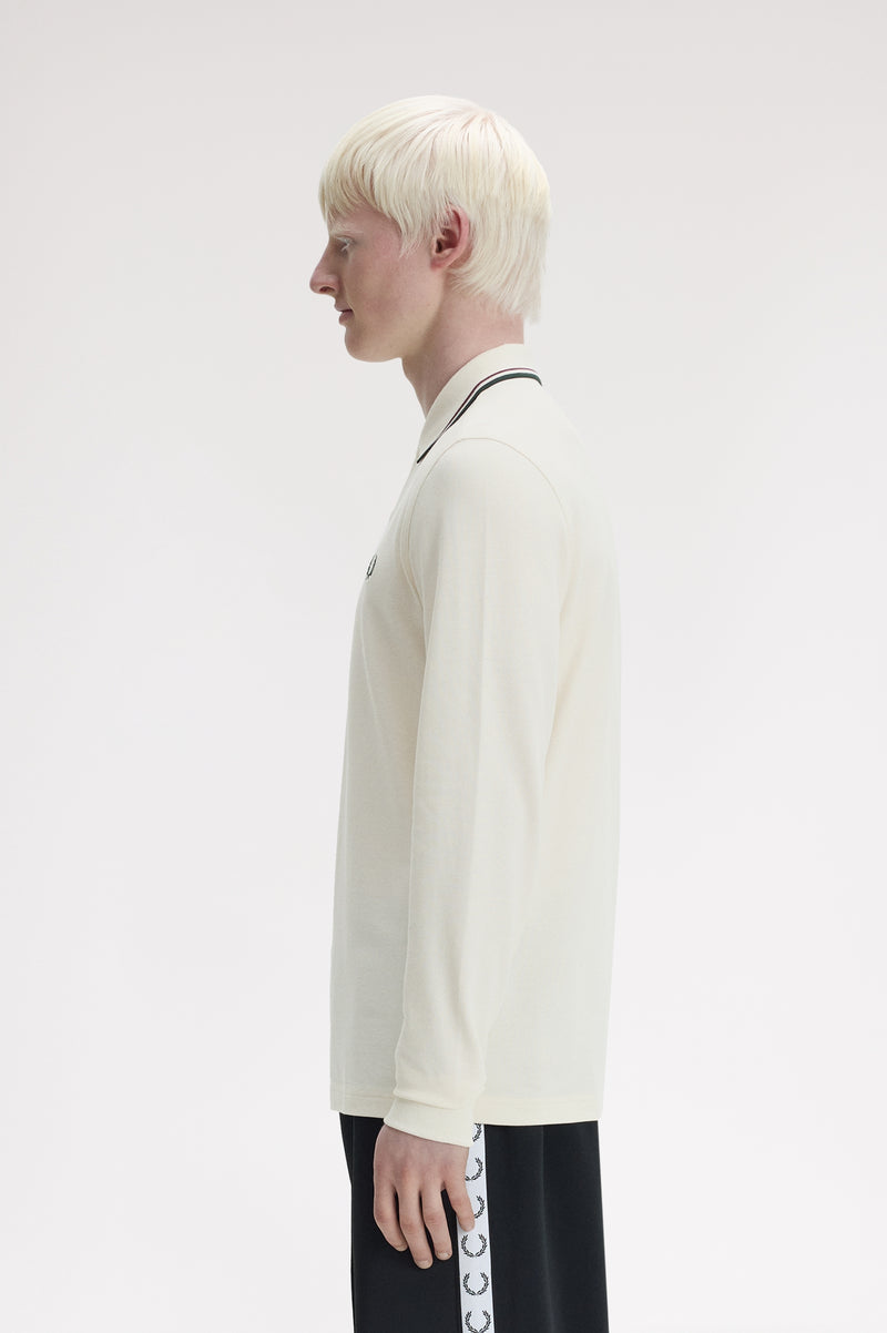 LS TWIN TIPPED FP SHIRT