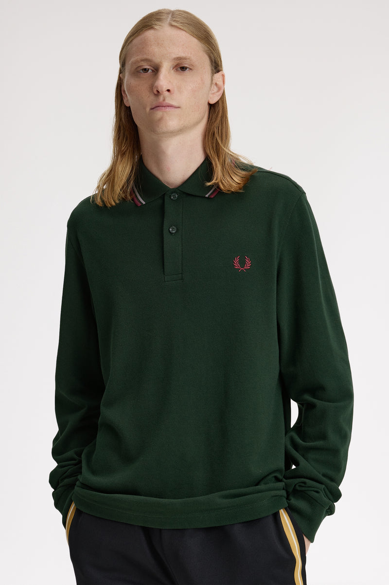 LS TWIN TIPPED FP SHIRT