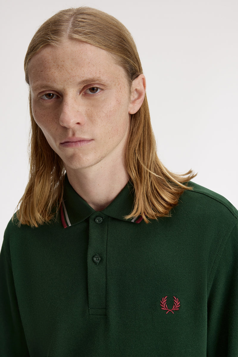 LS TWIN TIPPED FP SHIRT