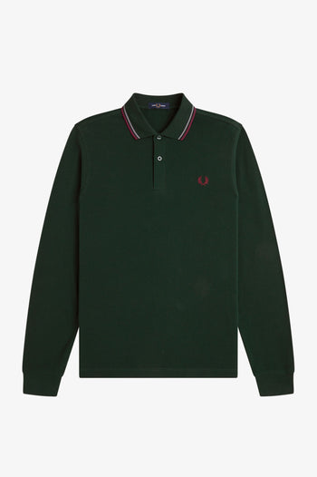 LS TWIN TIPPED FP SHIRT