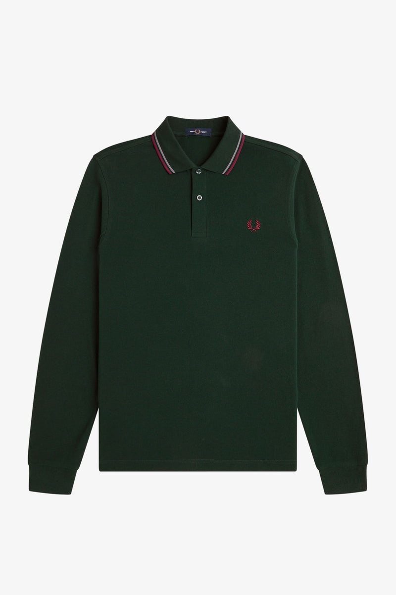 LS TWIN TIPPED FP SHIRT