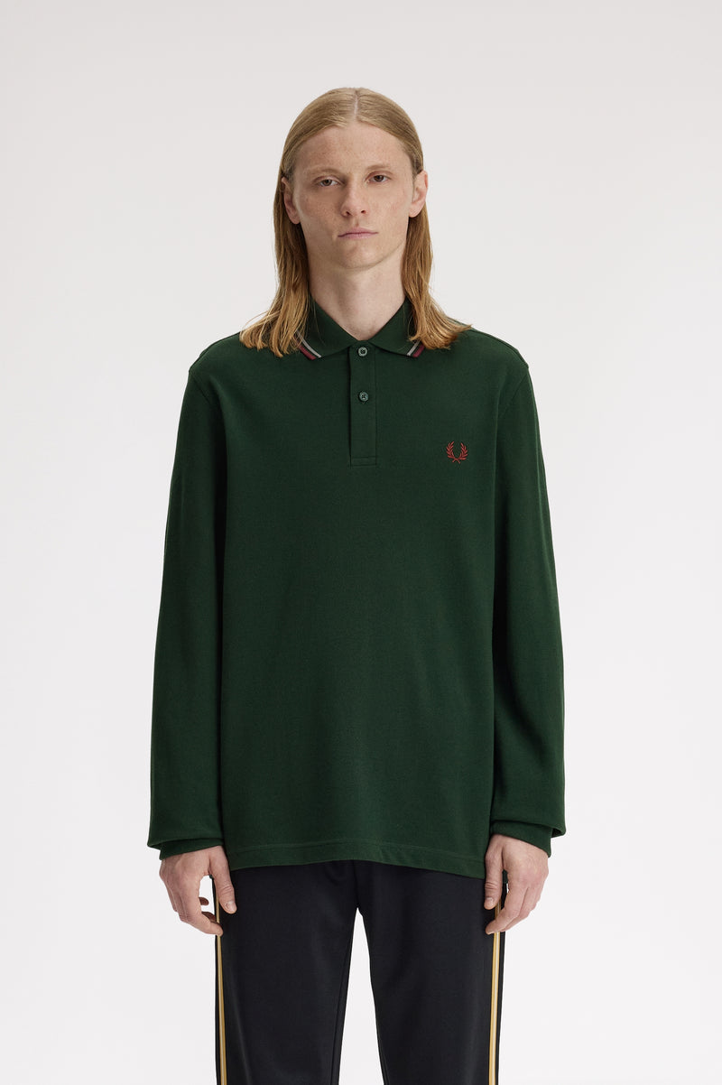 LS TWIN TIPPED FP SHIRT