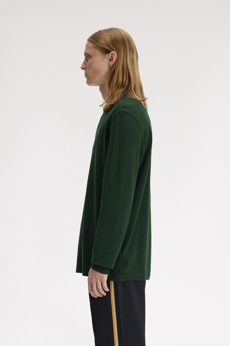 LS TWIN TIPPED FP SHIRT