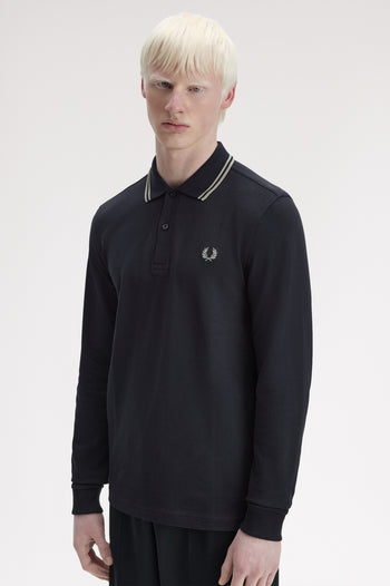 LS TWIN TIPPED FP SHIRT