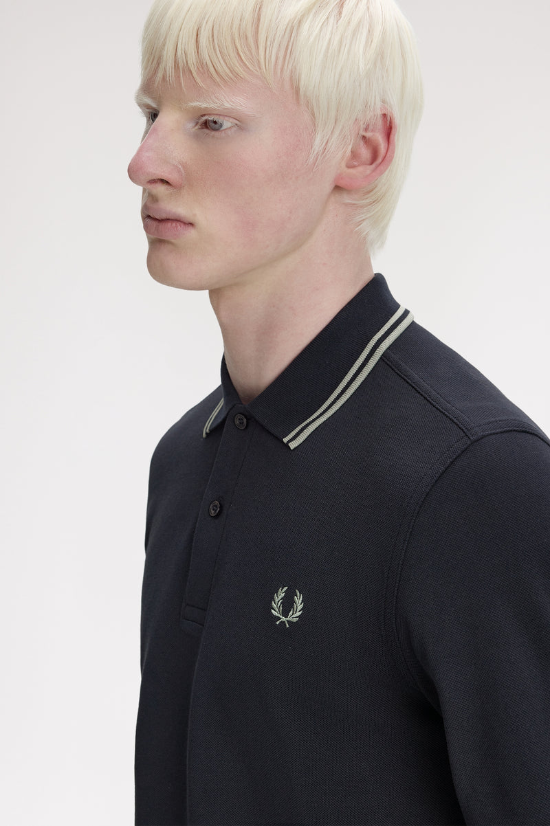 LS TWIN TIPPED FP SHIRT